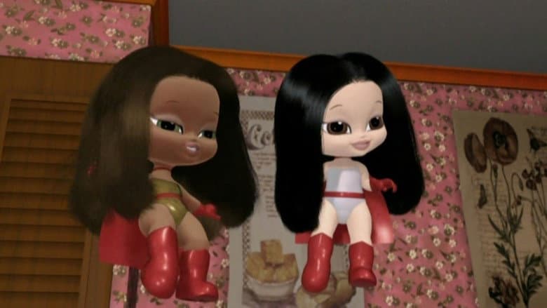 Backdrop from Bratz: Super Babyz