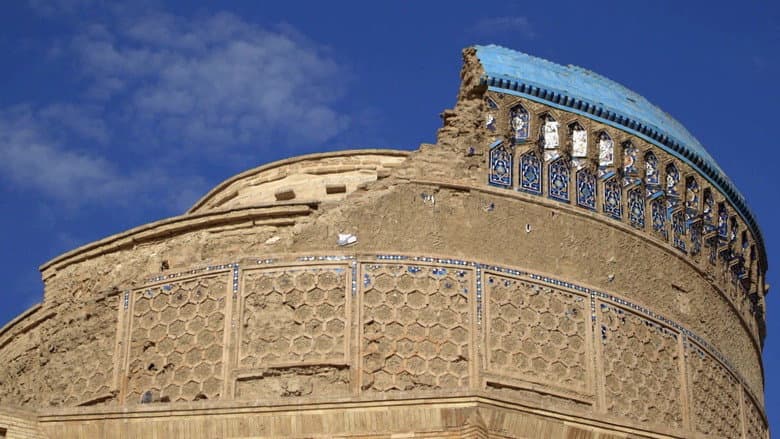 Backdrop from The Lost Empires of Turkmenistan
