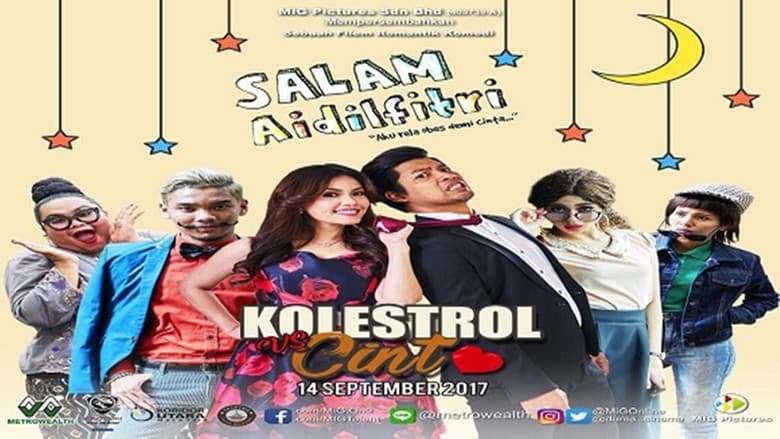 Backdrop from Kolestrol vs. Cinta