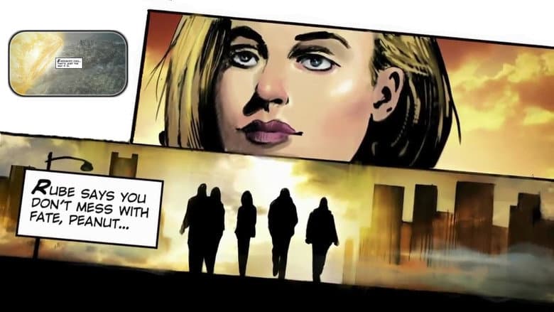 Backdrop from Dead Like Me: Life After Death