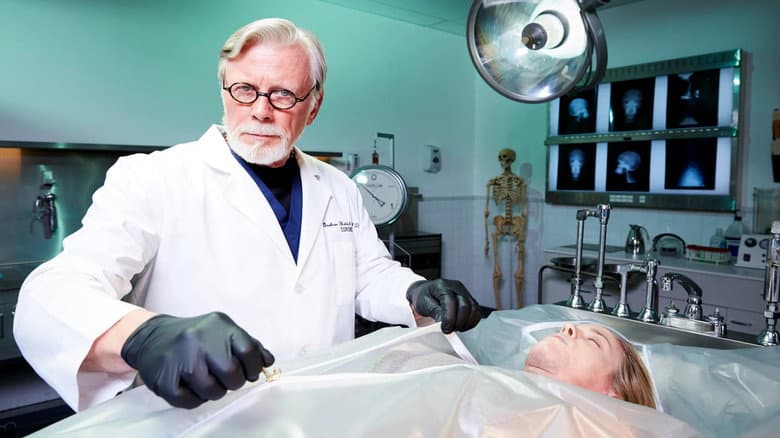 Backdrop from The Coroner: I Speak for the Dead