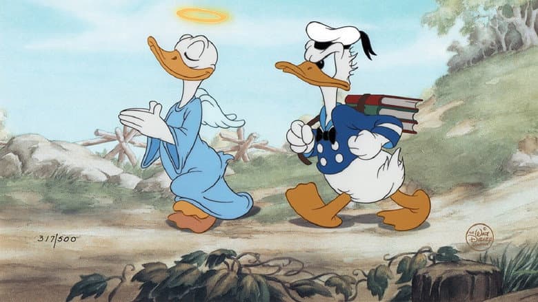 Backdrop from Donald's Better Self
