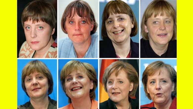 Backdrop from Angela Merkel, une histoire allemande