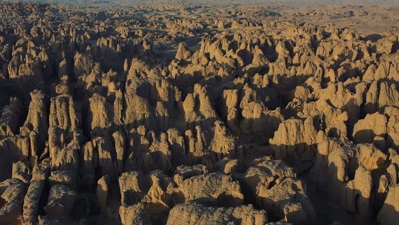 Backdrop from Séfar, A City of Mysteries