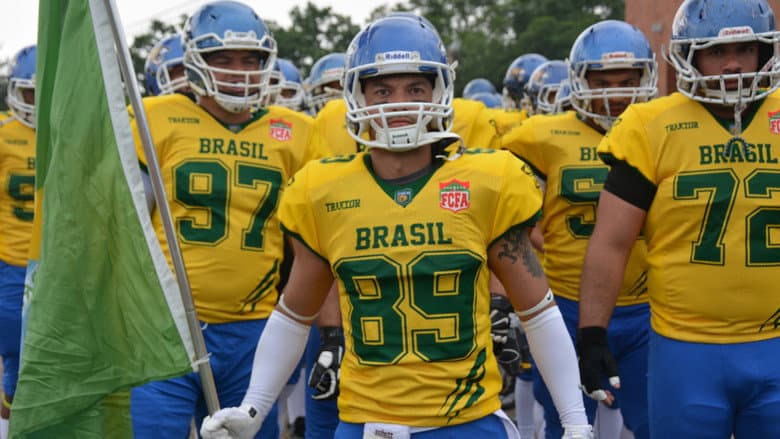 Backdrop from No País do Football
