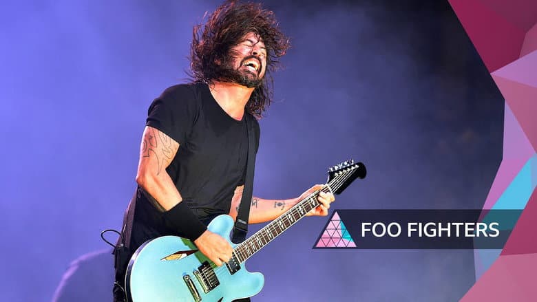 Backdrop from Foo Fighters: Glastonbury 2023