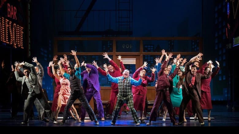 Backdrop from Guys and Dolls