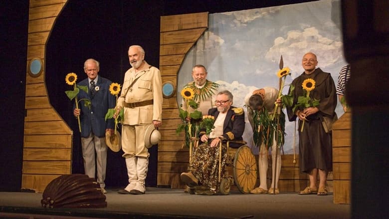 Backdrop from Dumb Bobes, or Czech Tarzan
