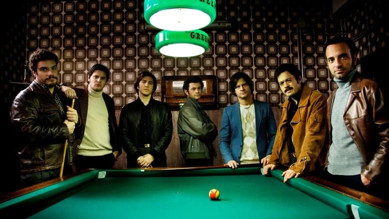 Backdrop from Romanzo criminale