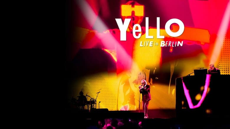 Backdrop from Yello - Live in Berlin