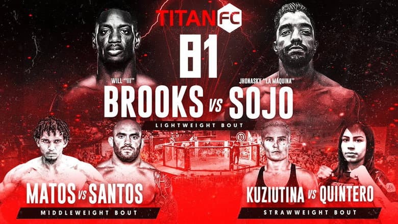 Backdrop from Titan FC 81