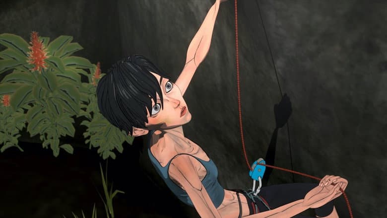 Backdrop from Climbing