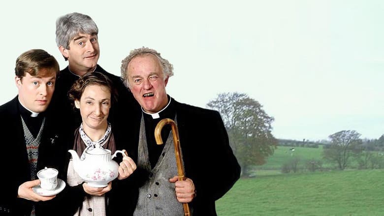 Backdrop from Father Ted