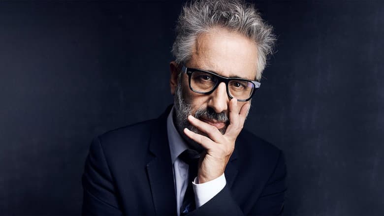 Backdrop from David Baddiel: Jews Don't Count