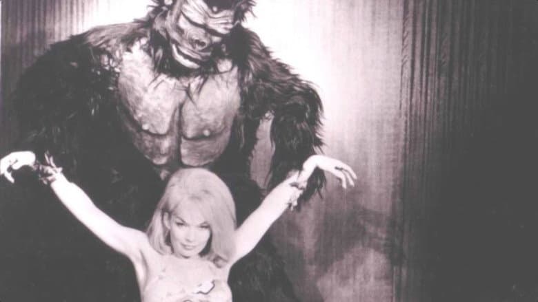 Backdrop from All Men Are Apes!
