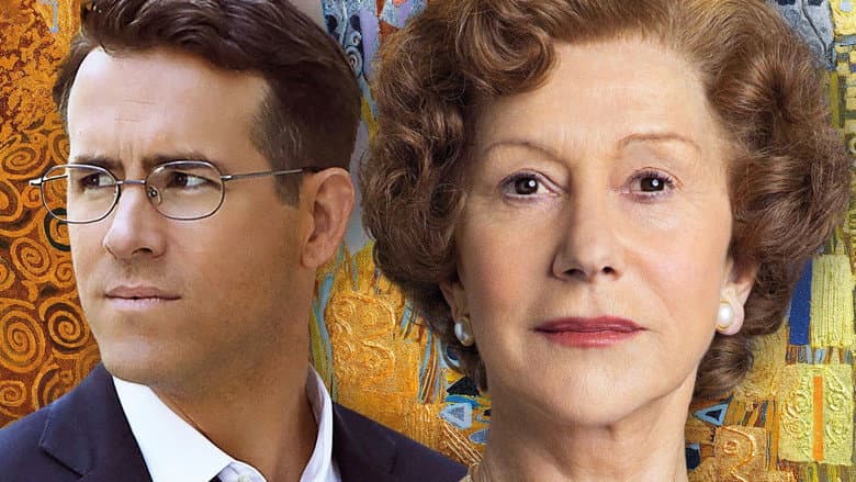 Кадр із фільму «Жінка в золотому (фільм)»