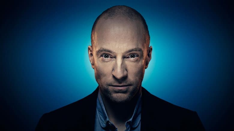 Backdrop from Derren Brown: Pushed to the Edge