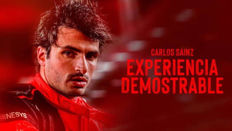Backdrop from Carlos Sainz, experiencia demostrable