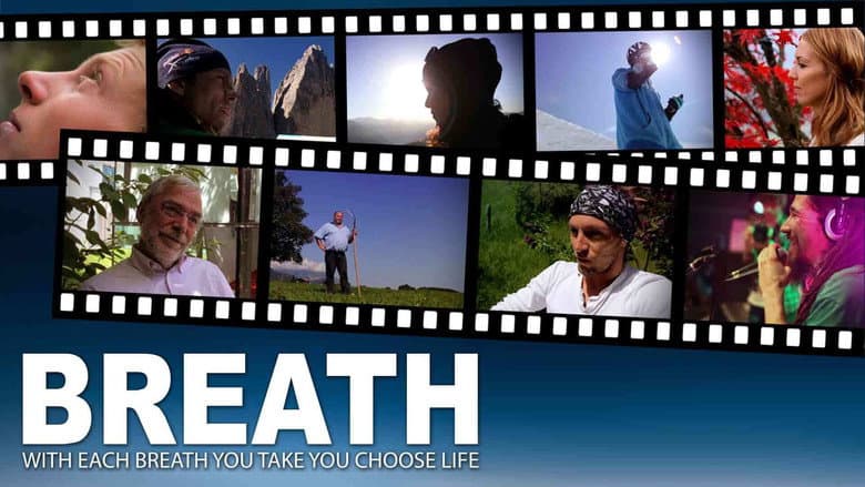 Backdrop from Breath - with each breath you take you choose life