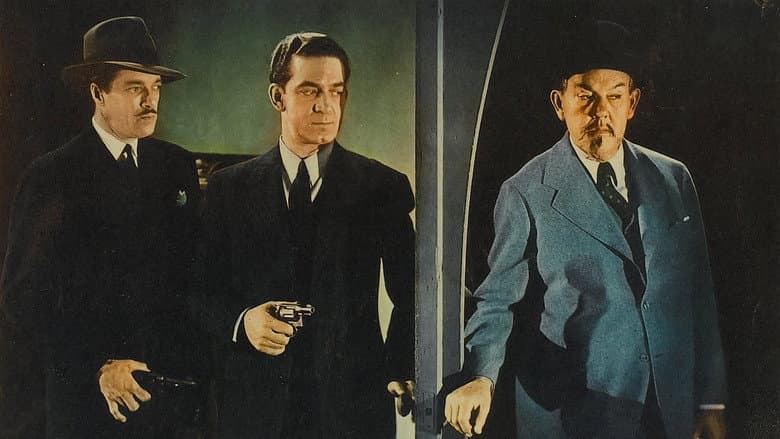 Backdrop from Charlie Chan in The Chinese Cat