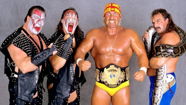 Backdrop from WWE Survivor Series 1989