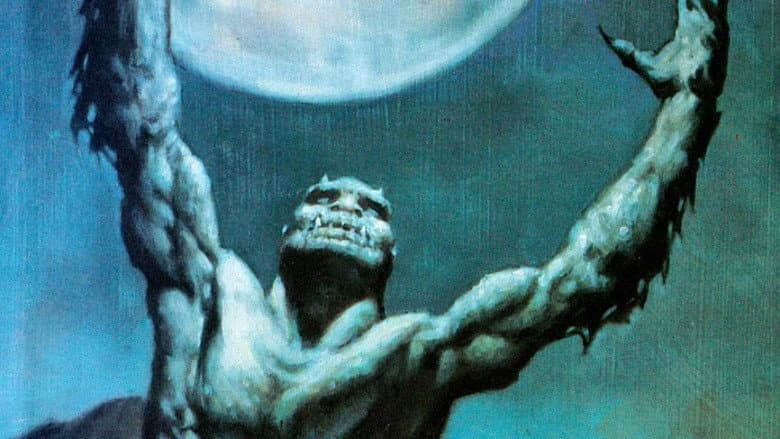Backdrop from Track of the Moon Beast
