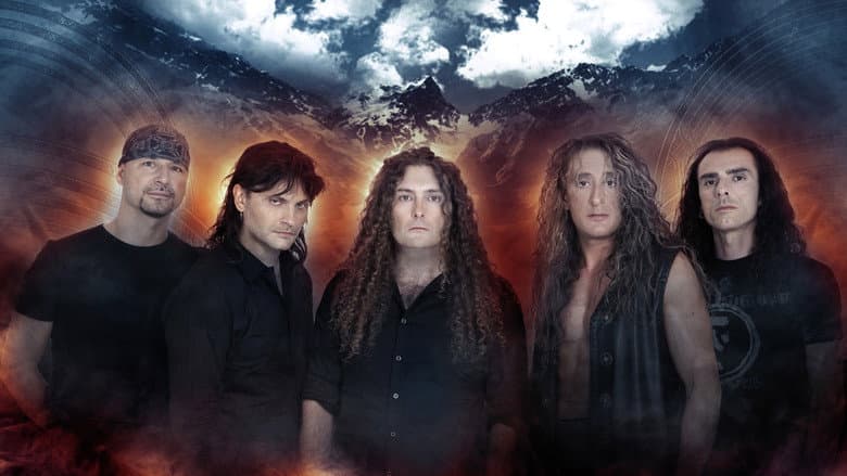 Backdrop from Rhapsody of Fire: Visions from the Enchanted Lands