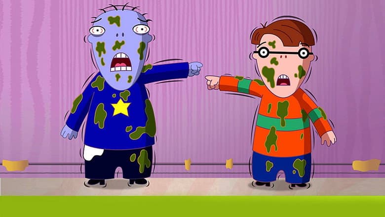 Backdrop from The Cramp Twins