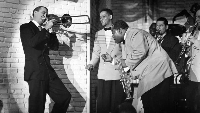 Backdrop from The Glenn Miller Story
