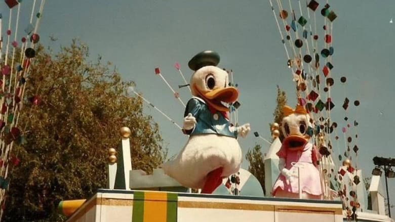 Backdrop from Donald Duck's 50th Birthday