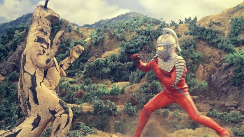 Backdrop from Ultraseven