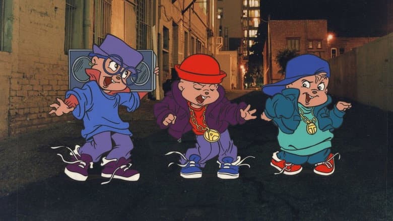 Backdrop from The Chipmunks Rockin' Through The Decades