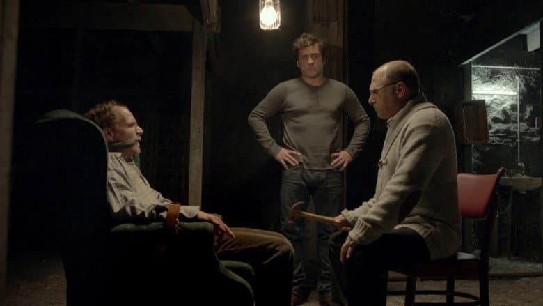 Backdrop from Big Bad Wolves