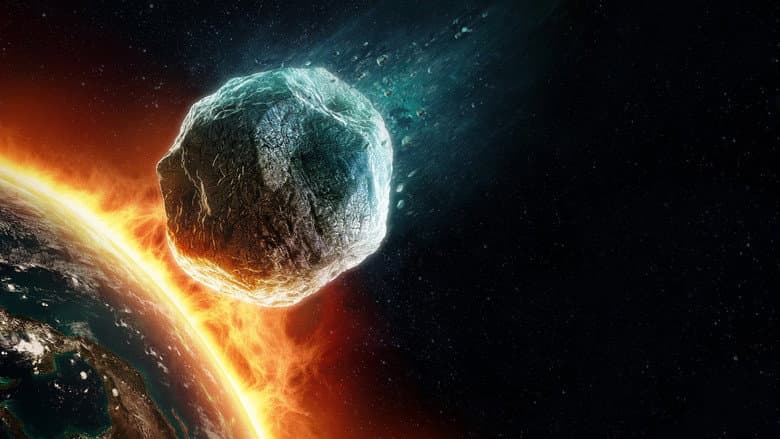 Backdrop from Doomsday Meteor