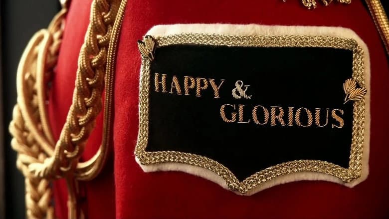 Backdrop from Happy and Glorious