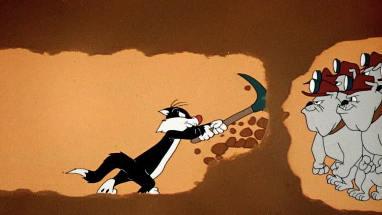 Backdrop from Dog Pounded
