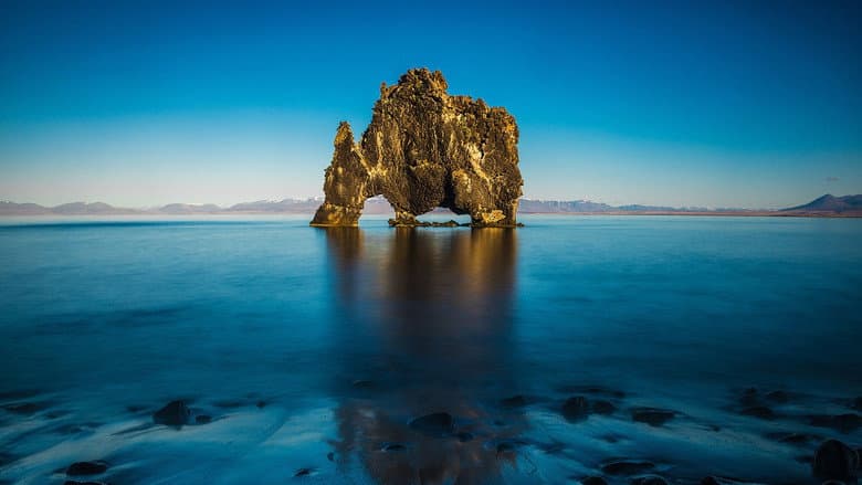 Backdrop from Reflections: Iceland