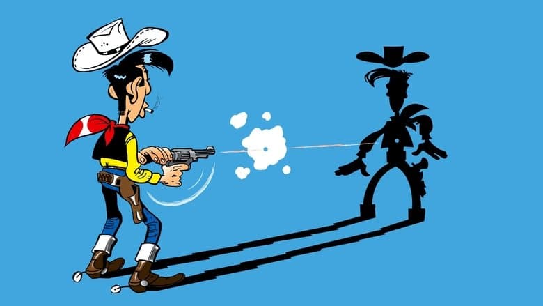 Backdrop from Lucky Luke