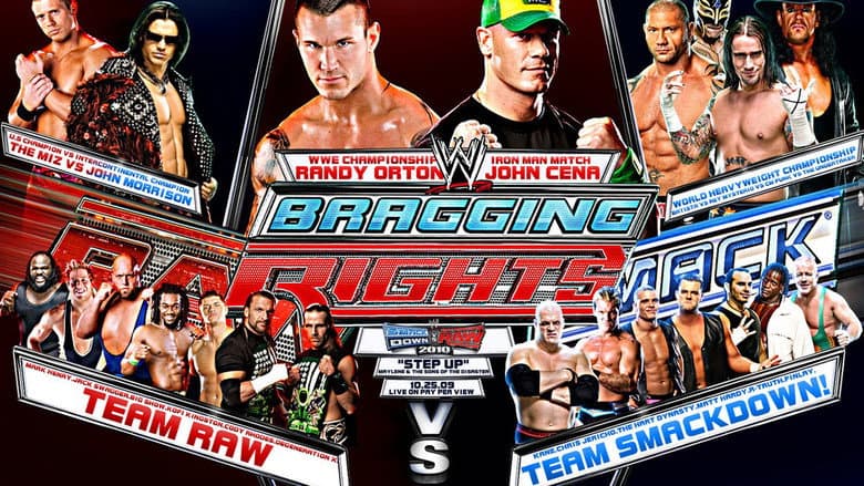 Backdrop from WWE Bragging Rights 2009