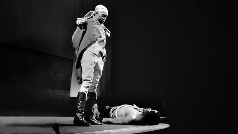 Backdrop from La Tragédie du Roi Christophe