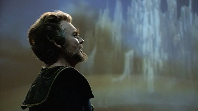Backdrop from Wagner: Das Rheingold