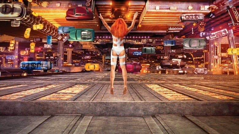 Backdrop from The Fifth Element