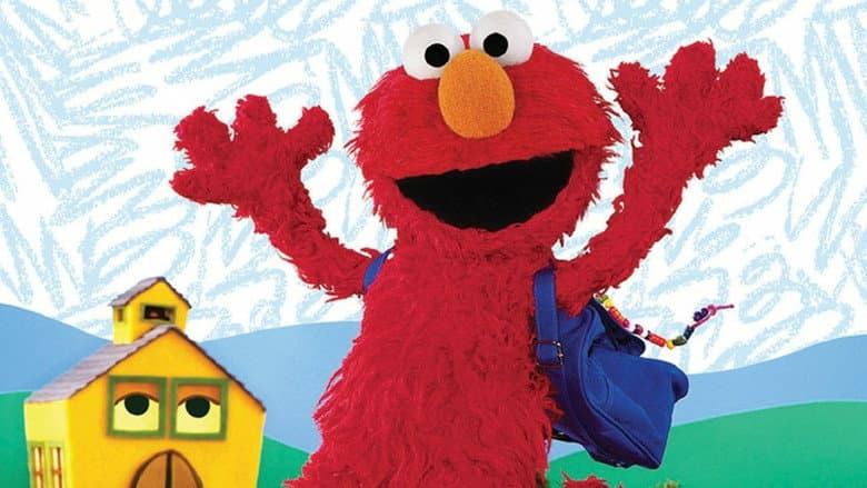 Backdrop from Sesame Street: Elmo's World: Reach for the Sky!