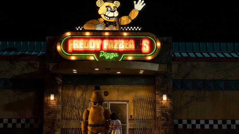 Backdrop from Five Nights at Freddy's