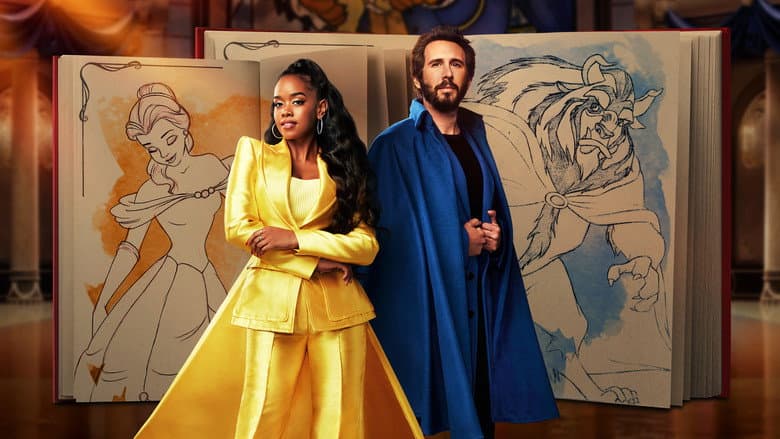 Backdrop from Beauty and the Beast: A 30th Celebration