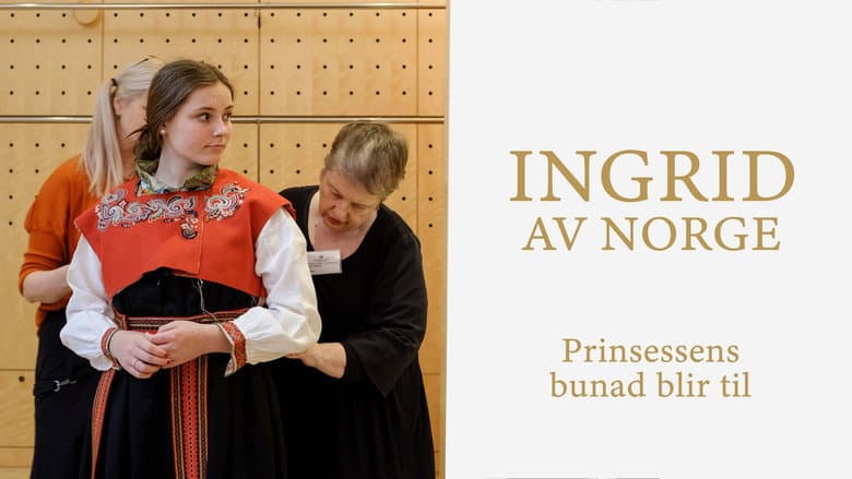 Backdrop from Ingrid of Norway