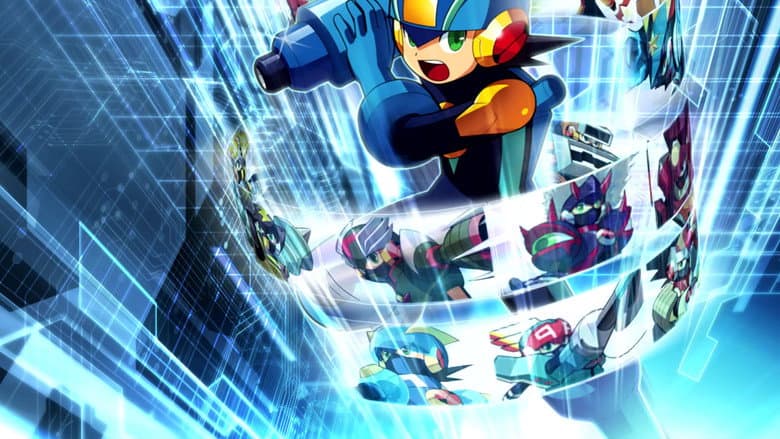 Backdrop from MegaMan NT Warrior