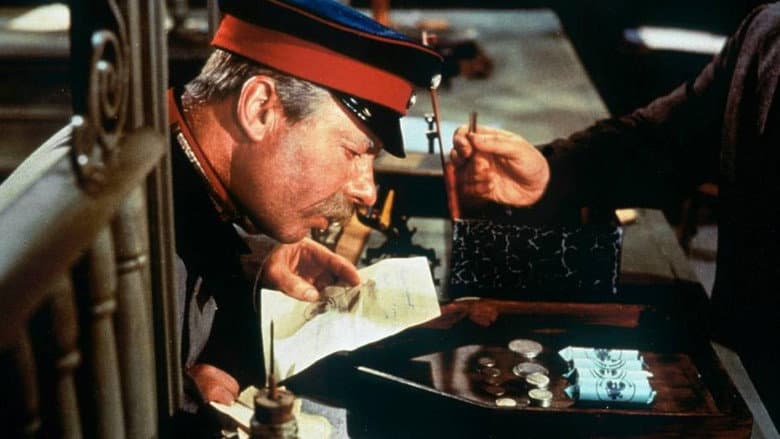 Кадр із фільму «The Captain from Kopenick»