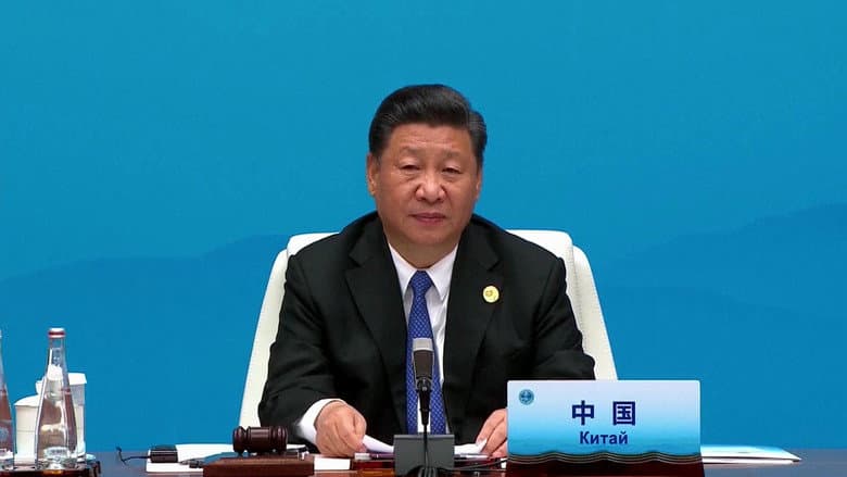 Backdrop from The World According to Xi Jinping
