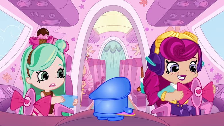 Backdrop from Shopkins World Vacation